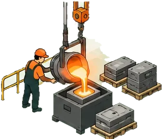 Metal casting